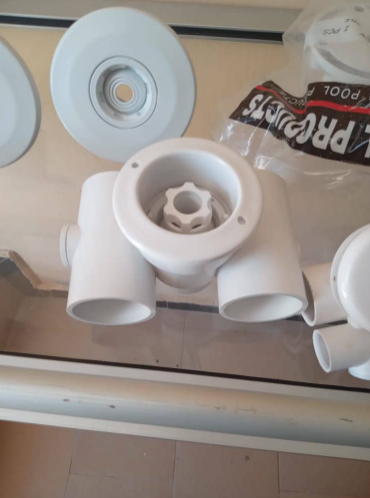 Pièces à sceller pour piscine